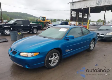 1998 Pontiac Grand Prix Gt from USA, damaged, VIN 1G2WP1212WF309108